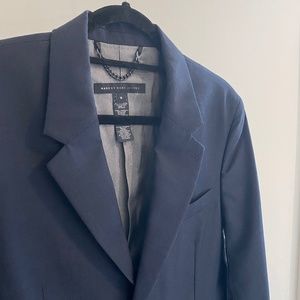 Marc by Marc Jacobs Navy Men's Blazer